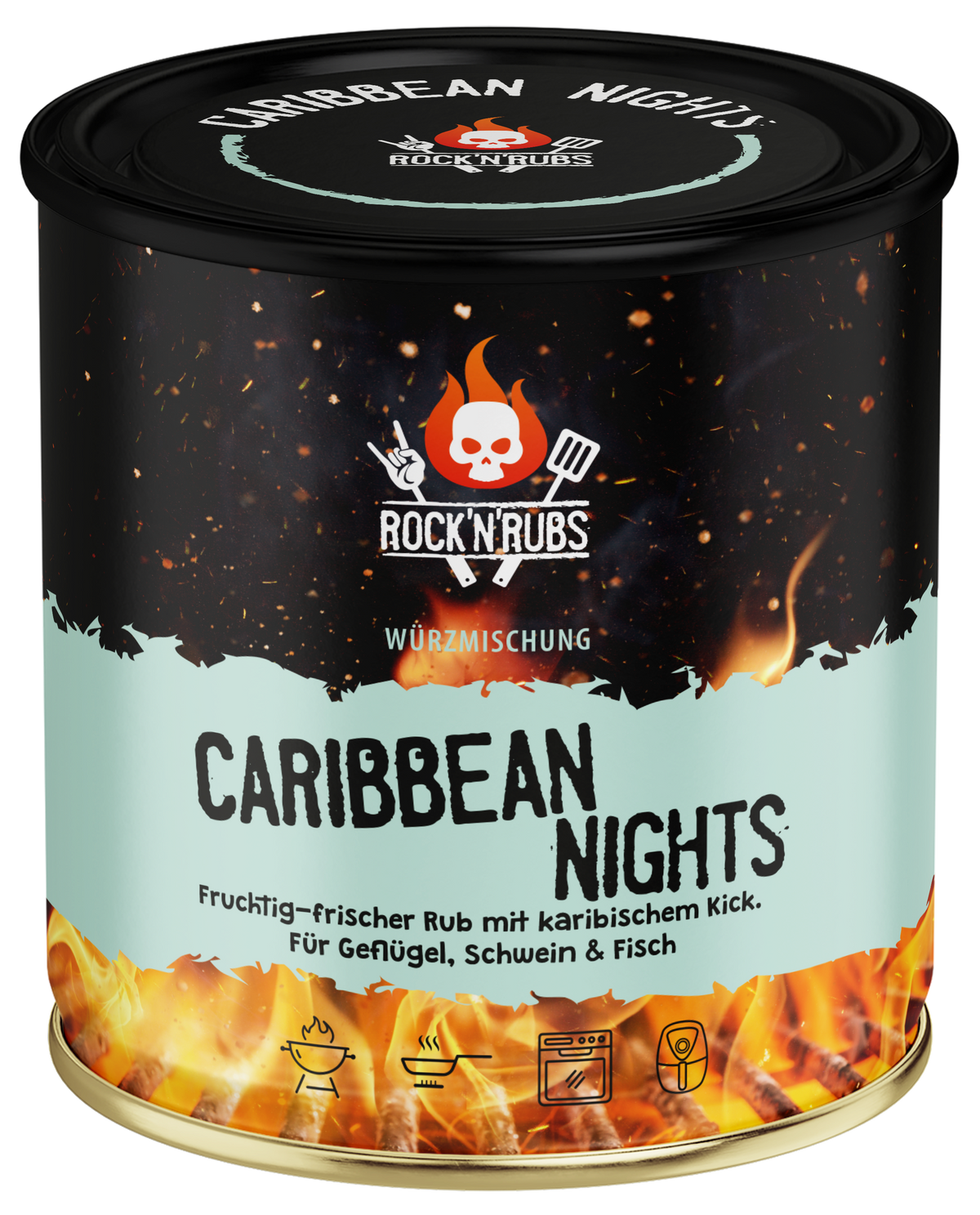 Rock'n'Rubs Ultimative Würze Caribbean Nights