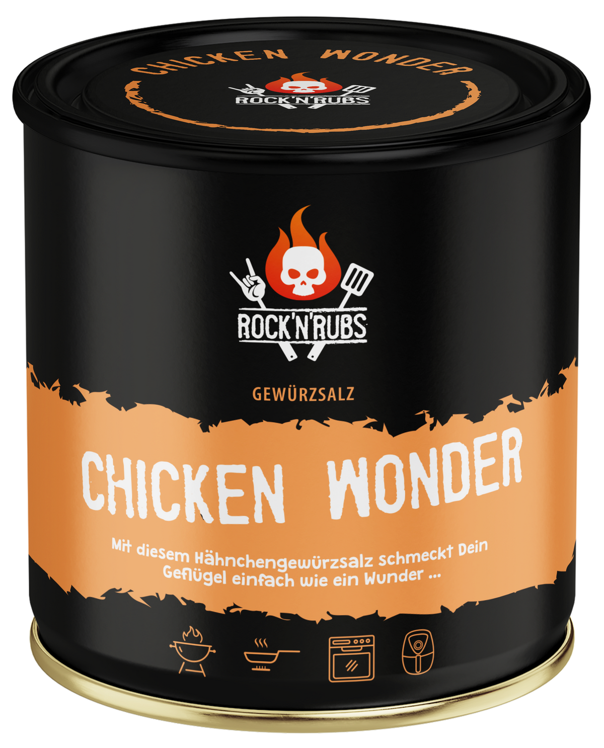 Rock'n'Rubs Ultimative Würze Chicken Wonder