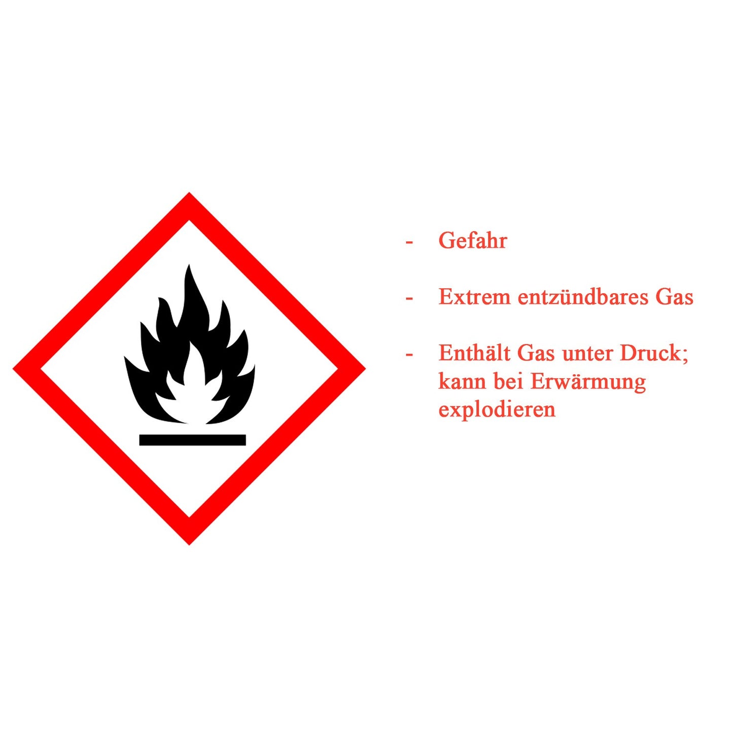 TGO - Druckgasdose/Gaskartusche 445g; mit Ventil-Universalgewinde 7/16"x28 UNEF - Alternative zur Weber Gaskartusche