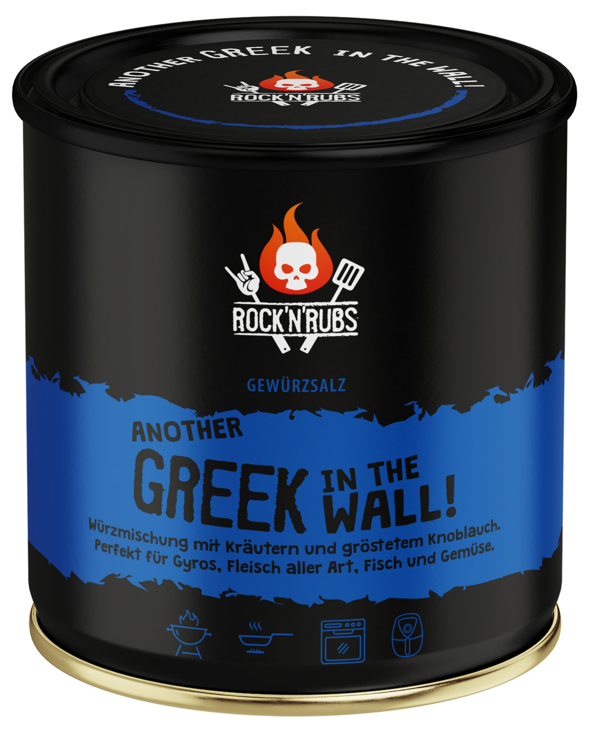 Rock'n'Rubs Ultimative Würze Another Greek in the Wall
