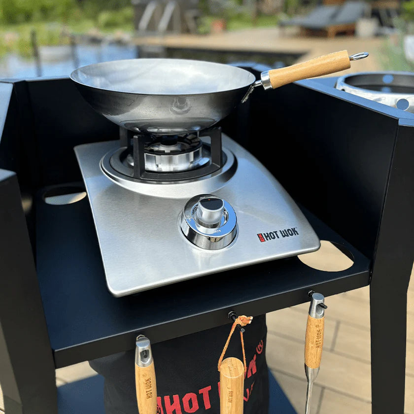 Hot Wok - Silver Line Gasbrenner - 4,5 kW