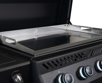 Napoleon - Phantom, Rogue PRO 30 Plancha, Mattschwarz