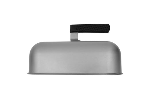 Otto Wilde's helper plancha hood