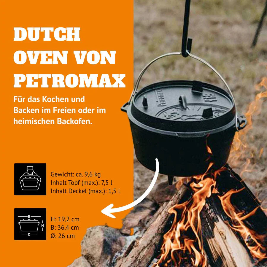 Petromax - Dutch Oven Set (FT3-T & FT6-T)