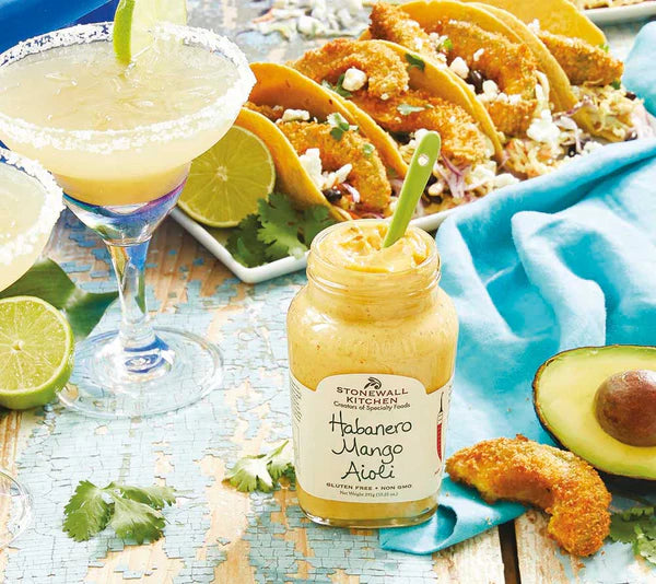 Stonewall Kitchen - Habanero Mango Aioli