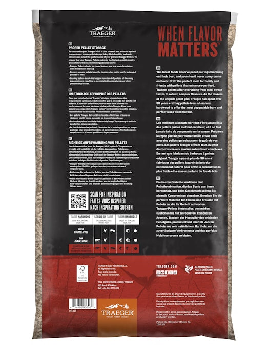 PELLETS SIGNATURE BLEND, 9 KG BAG