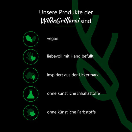 WildeGrillerei Gewürz-Geschenkset DIE ALLESKÖNNER - 3 Gläser mit Holzdeckel