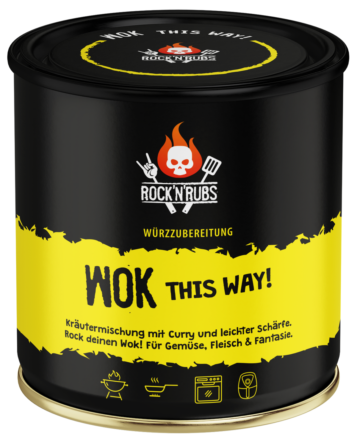 Rock'n'Rubs Ultimative Würze Wok this way