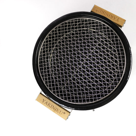 Yakiniku - Shichirin Keramik Grill rund, Medium