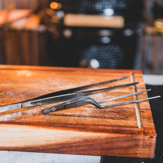 Yakiniku - Pinzette gebogen