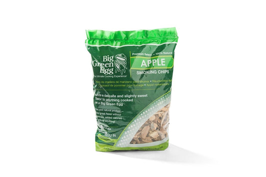 Big Green Egg - Apfel Holz Chips