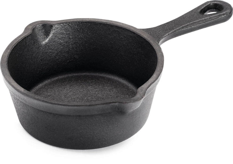 cast iron dessert pan