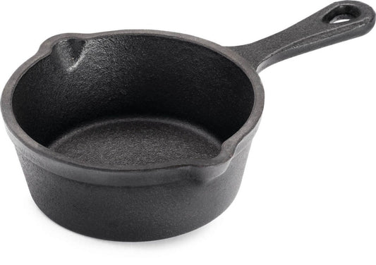 cast iron dessert pan
