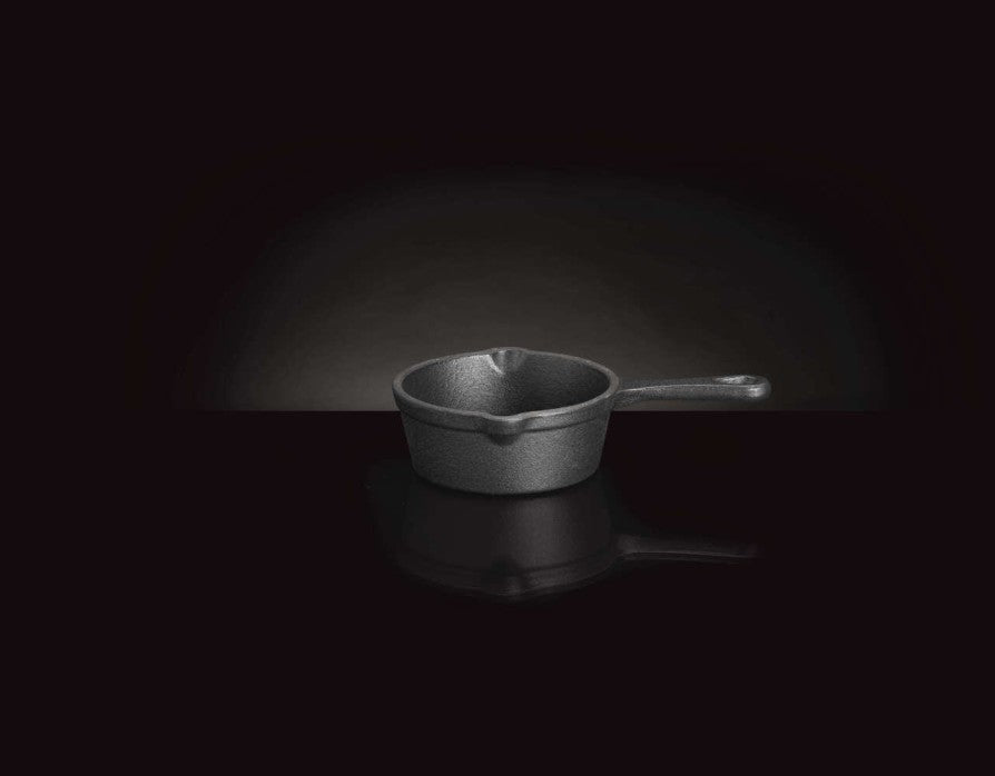cast iron dessert pan