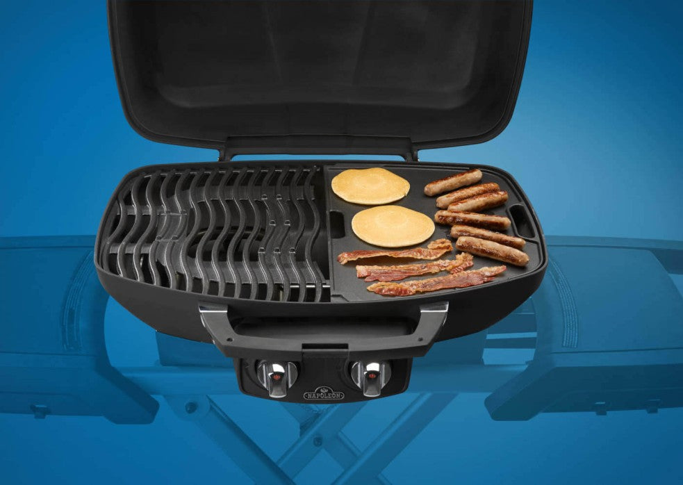 Cast plate for TravelQ PRO285