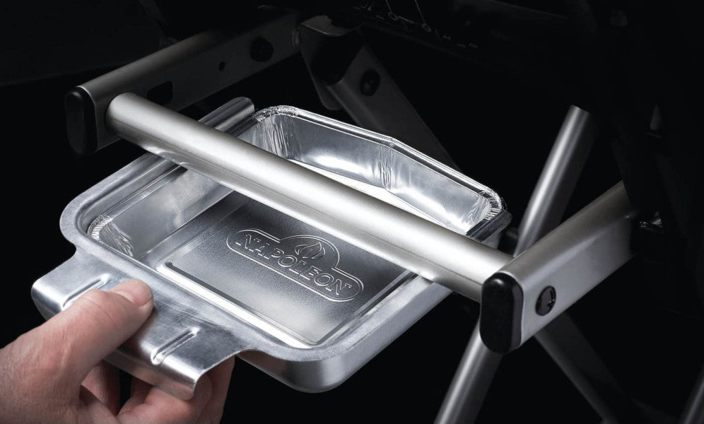 Napoleon - Einweg-Fettauffangschale aus Aluminium