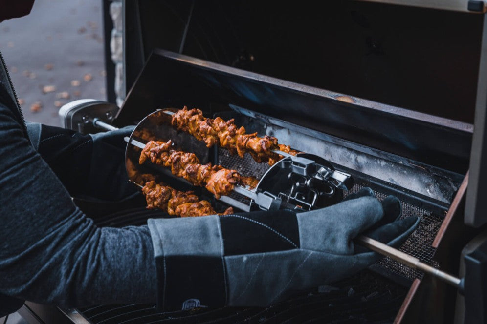 Napoleon - Schaschlik-Set für Drehspieß