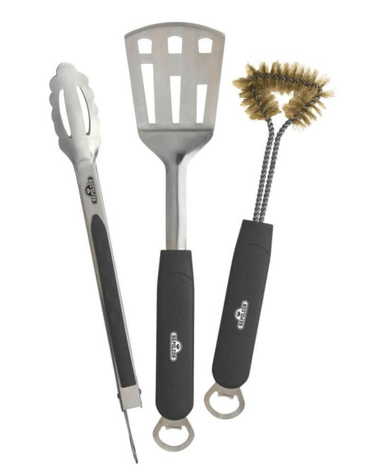3-piece TravelQ barbecue cutlery