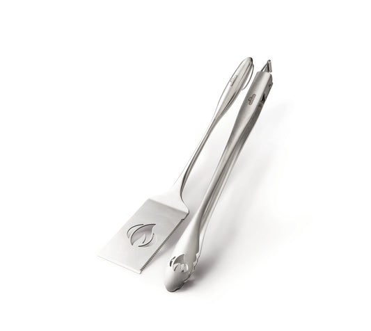 Napoleon - 2-piece grill cutlery set from the PRO series made of stainless steel