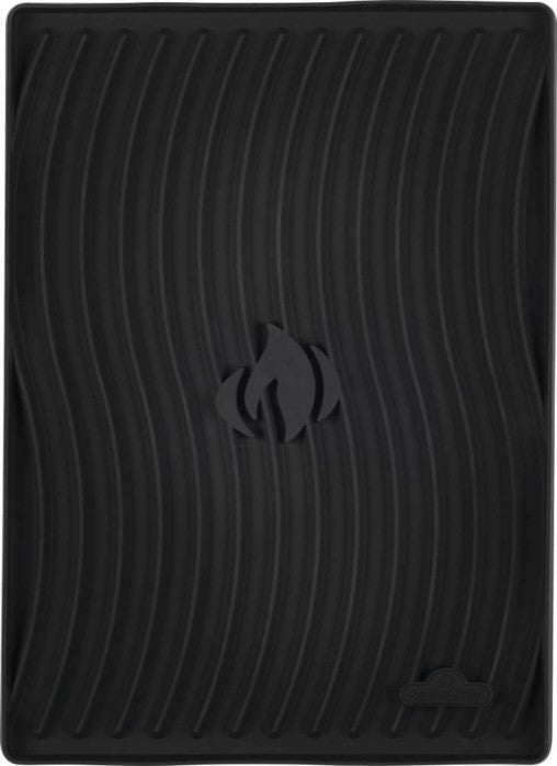 Silicone mat/cutlery tray large 43x31 cm, suitable for side shelf