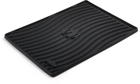 Silicone mat/cutlery tray large 43x31 cm, suitable for side shelf