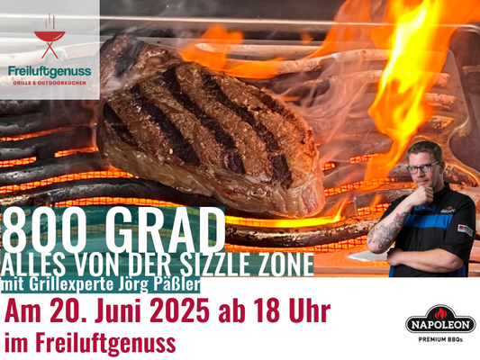 Open-air barbecue seminar "Grilling 2.0" with Jörg Päßler