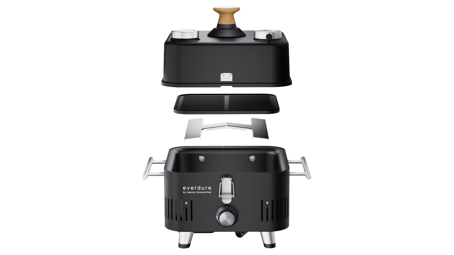 Everdure -  CUBE ProFlame 360 Tragbarer Gasgrill