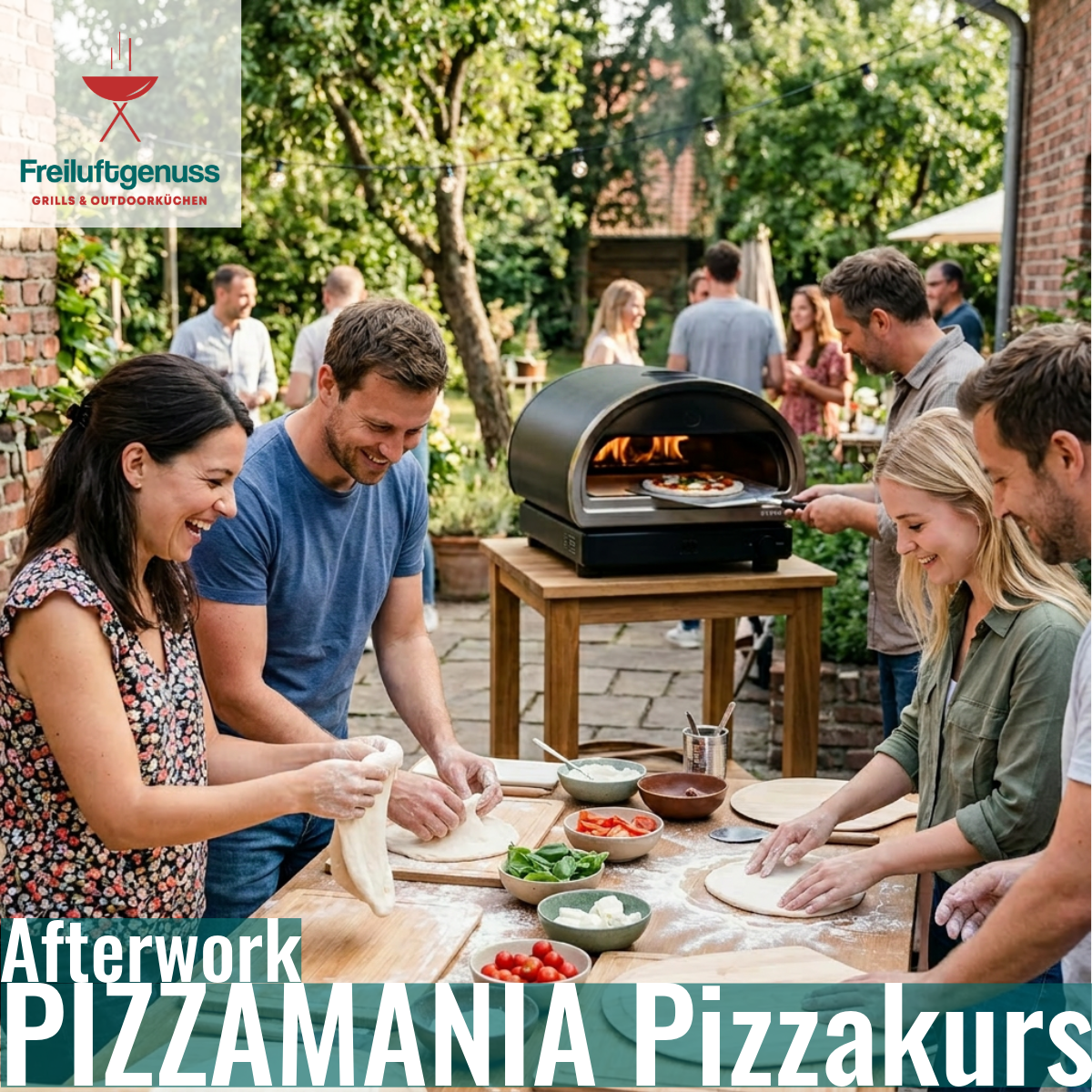 Afterwork - PizzaMania | Der Pizzakurs 🍕 am 24.09.2026 ab 17:30 Uhr