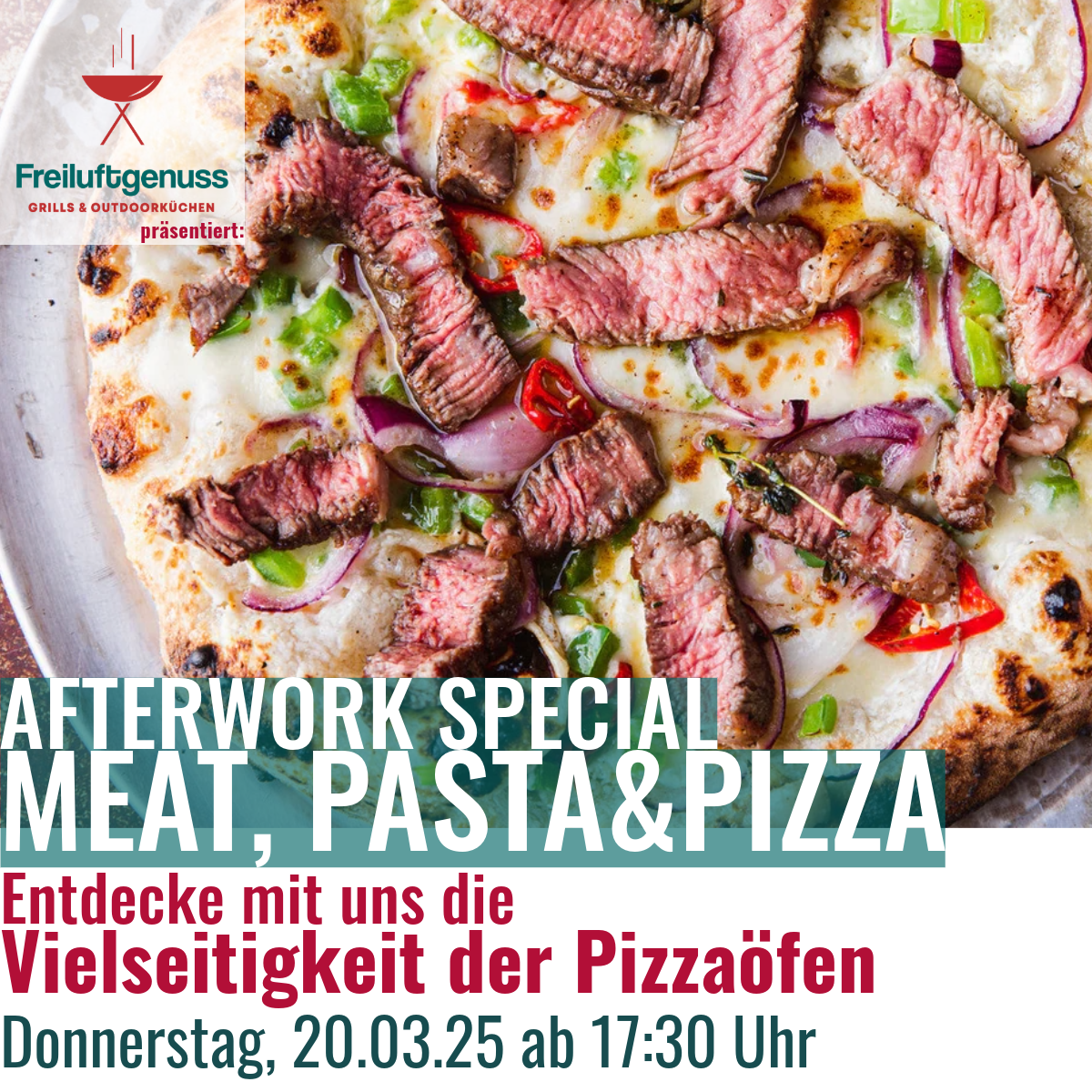 Afterwork Special - MEAT, PASTA&PIZZA