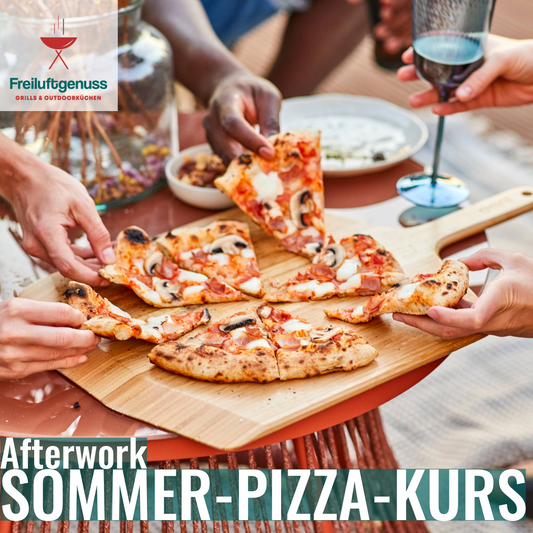 Afterwork - Sommer-Pizza | Der Pizzakurs 🍕 am 19.06.2026 ab 17:30 Uhr