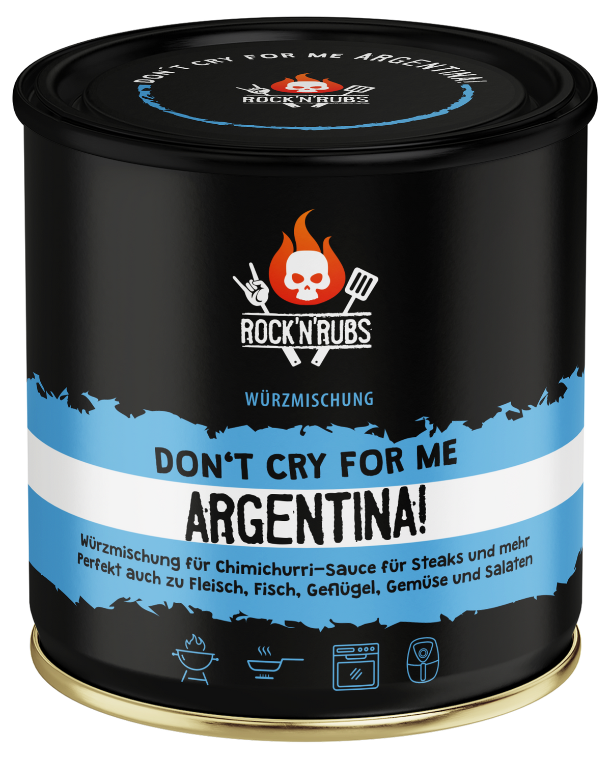 Rock'n'Rubs Ultimative Würze Don't cry for me Argentina