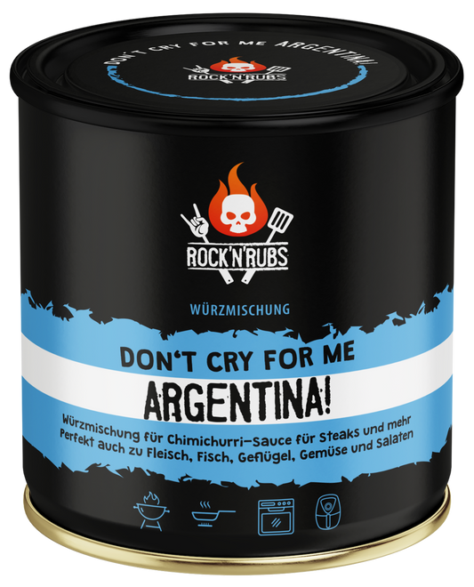 Rock'n'Rubs Ultimative Würze Don't cry for me Argentina