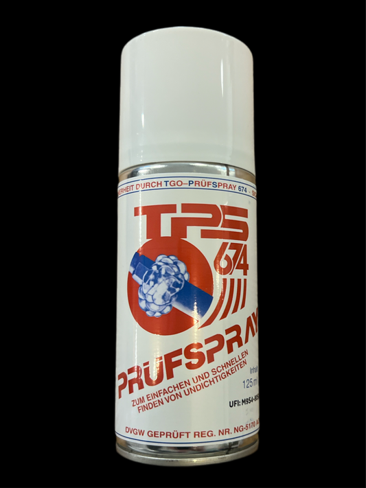 TGO - Lecksuchspray, 125ml mit Ziel-Sprühdüse