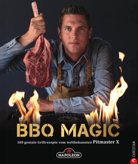 Napoleon® barbecue book "BBQ Magic"