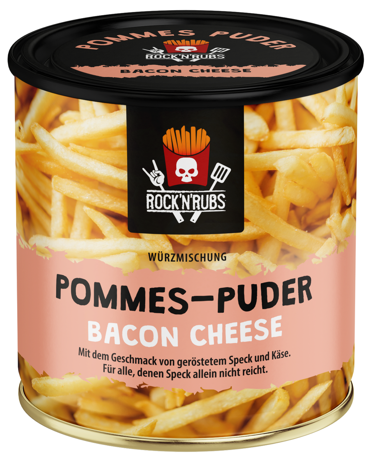 Rock'n'Rubs Pommes-Puder Bacon Cheese