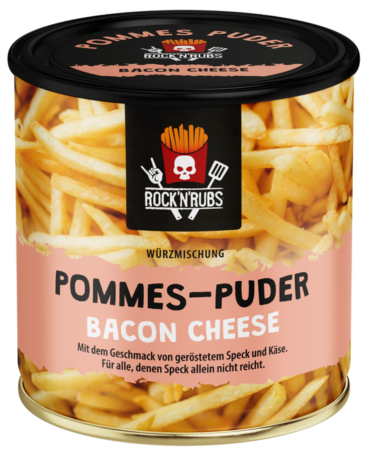 Rock'n'Rubs Pommes-Puder Bacon Cheese