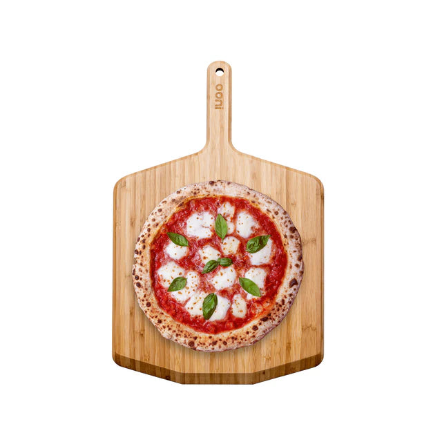 Ooni - 14" Bamboo Pizza Peel & Serving Board
