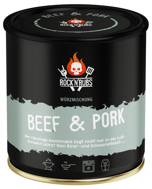 Rock'n'Rubs Ultimative Würze Beef & Pork