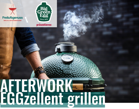 Afterwork - EGGzellent grillen mit Markus von Ostthüringen BBQ | Am 10.09.2026 ab 17:30 Uhr