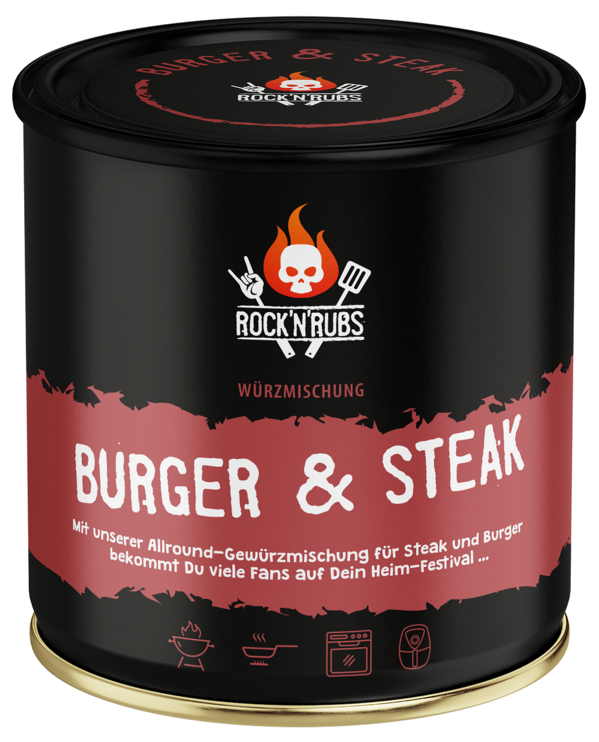 Rock'n'Rubs Ultimative Würze Burger & Steak