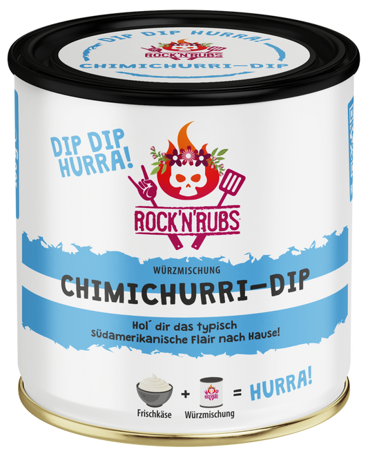 Rock'n'Rubs Dip Dip Hurra Chimichurri Dip