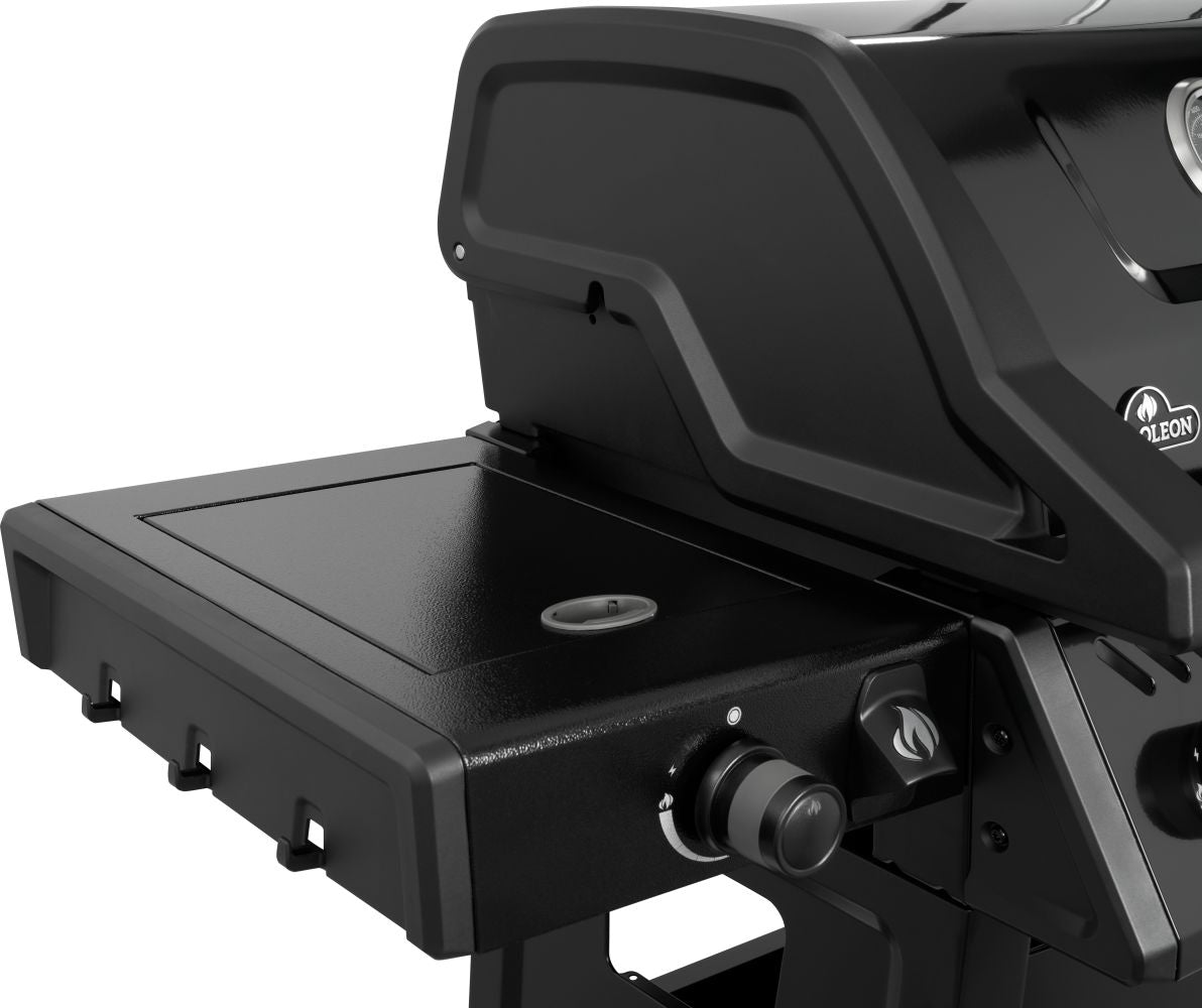 Napoleon - Freestyle 365 Black, mit Seitenbrenner als Kochfeld