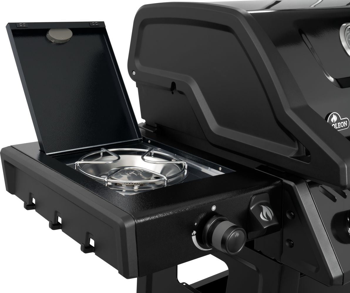 Napoleon - Freestyle 365 Black, mit Seitenbrenner als Kochfeld