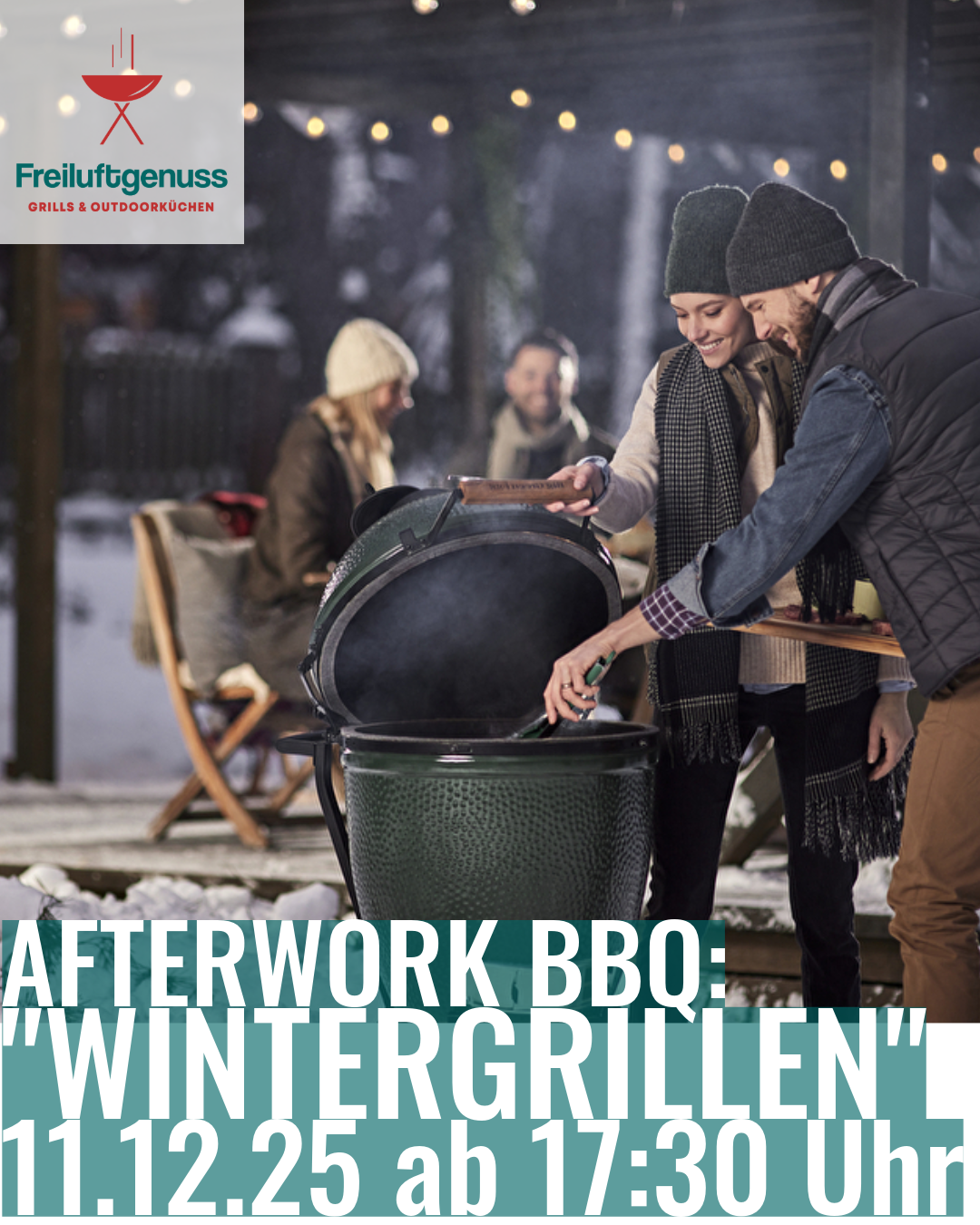 Afterwork "Wintergrillen"