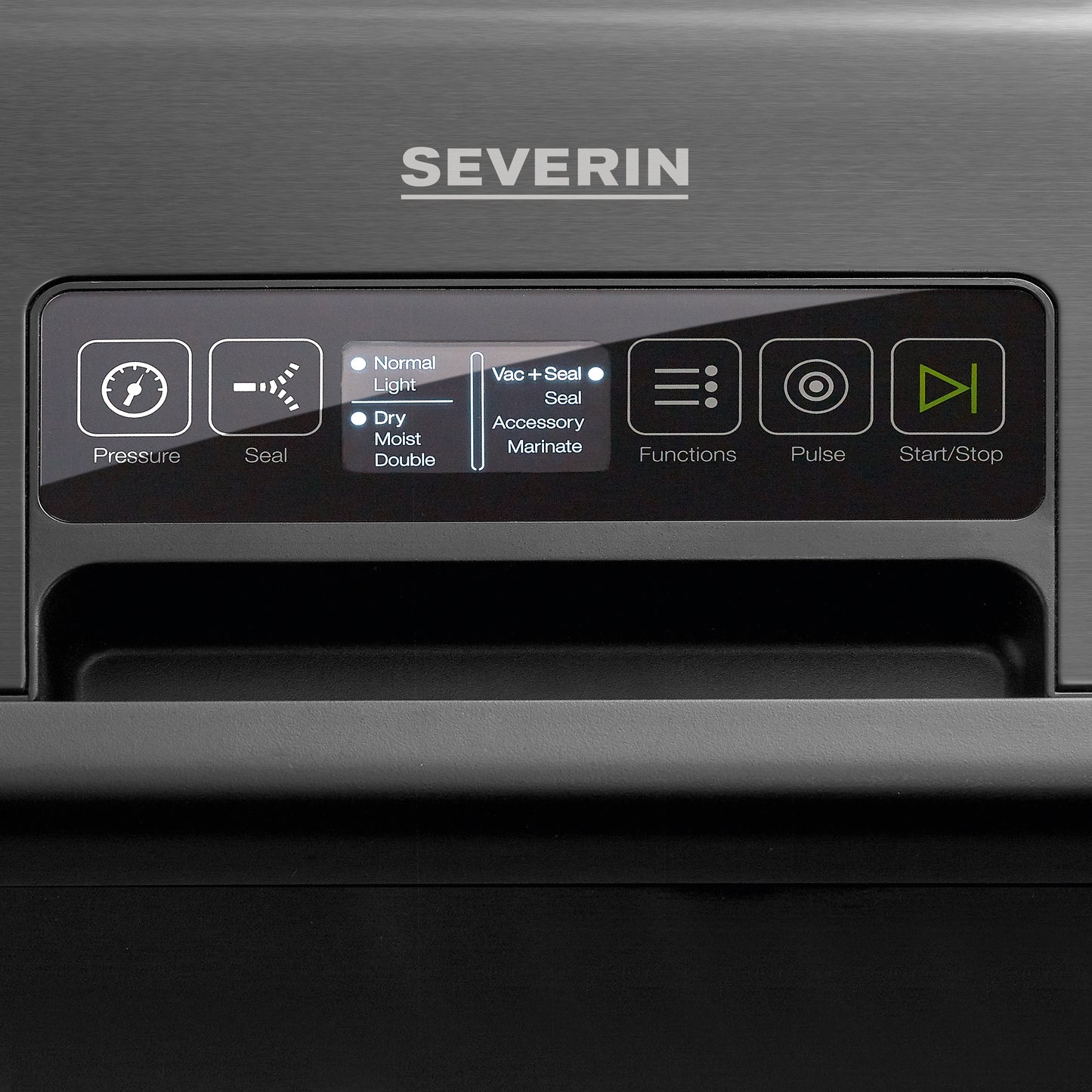 Vacuum sealing starter package: Severin - Vacuum sealer FS 3628 + vacuum roll 20X600