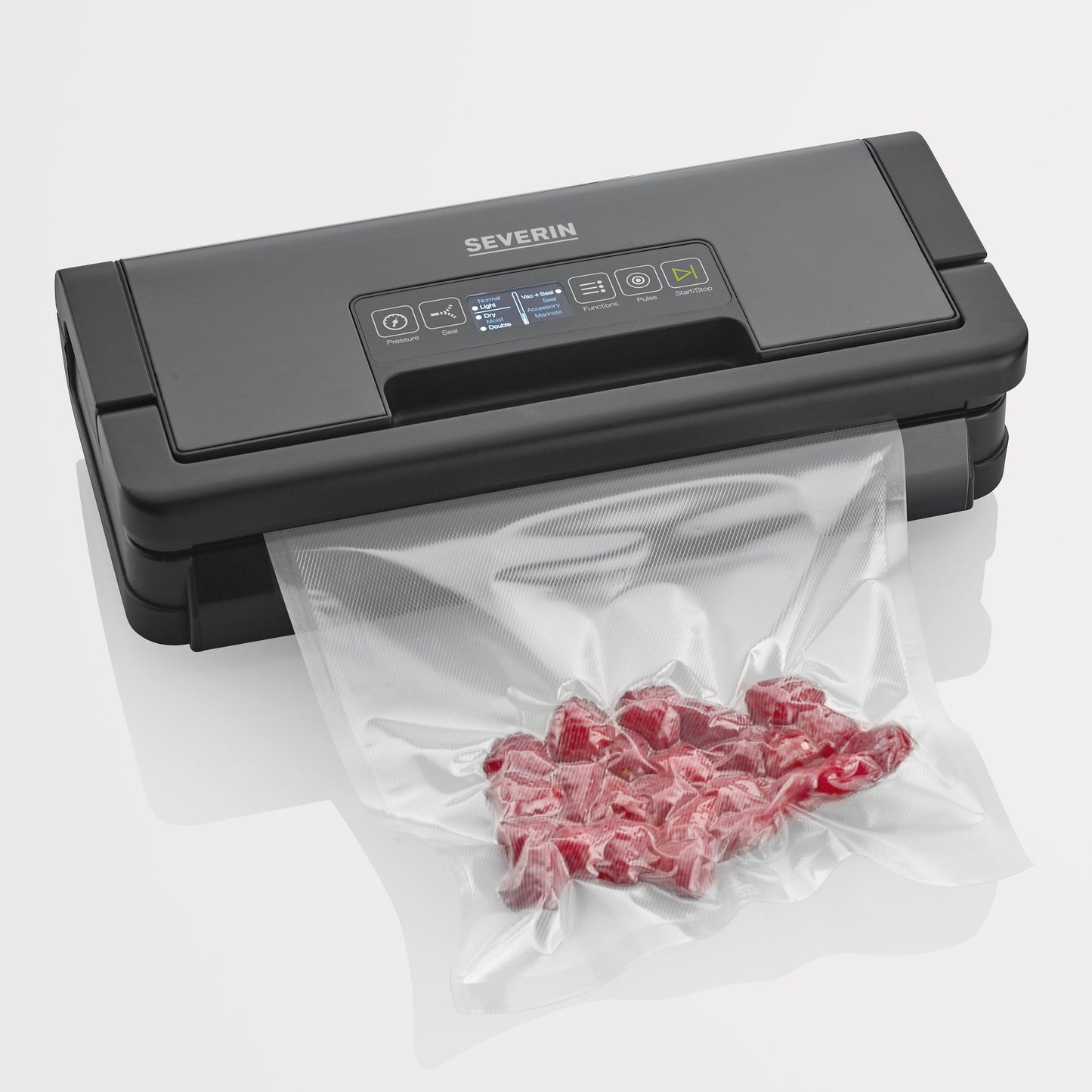 Vacuum sealing starter package: Severin - Vacuum sealer FS 3628 + vacuum roll 20X600