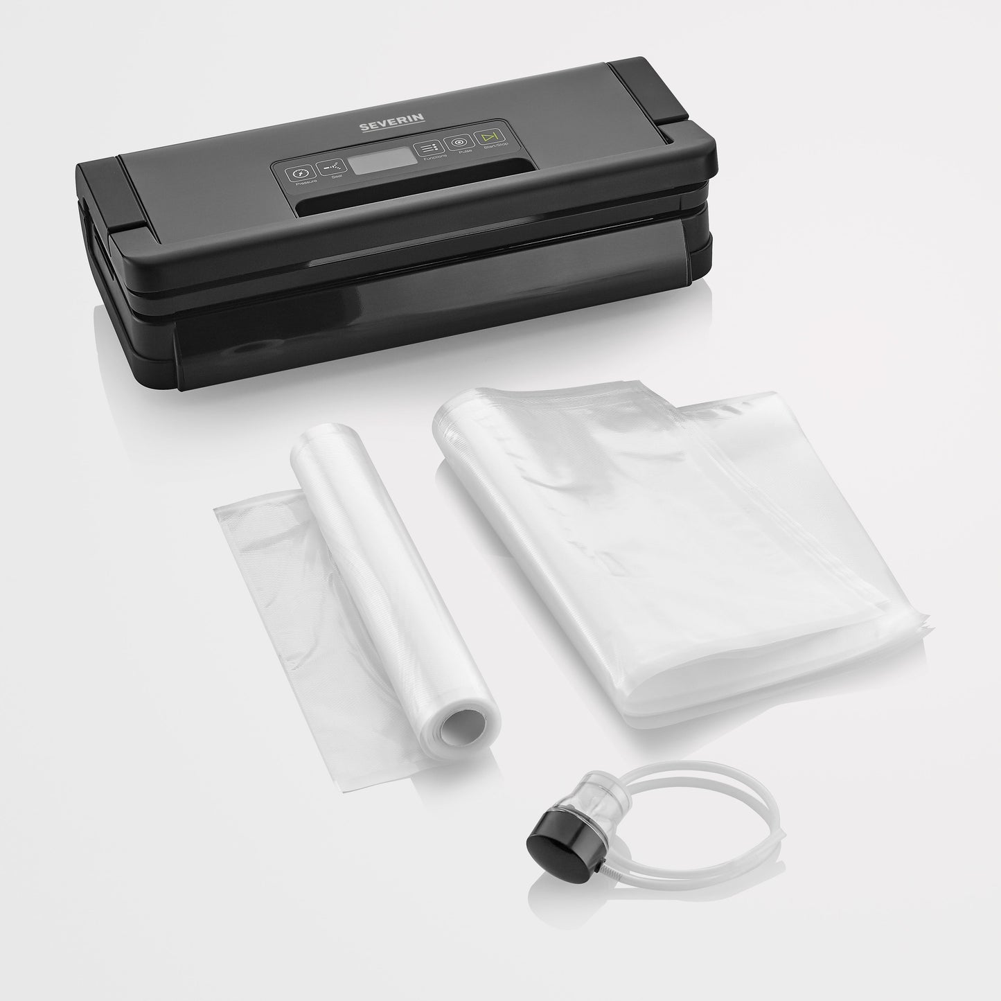 Vacuum sealing starter package: Severin - Vacuum sealer FS 3628 + vacuum roll 20X600