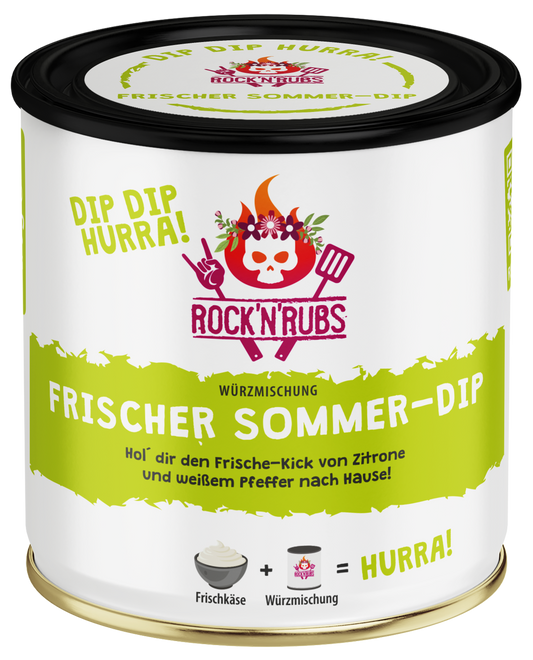 Rock'n'Rubs Dip Dip Hurra Frischer Sommer Dip