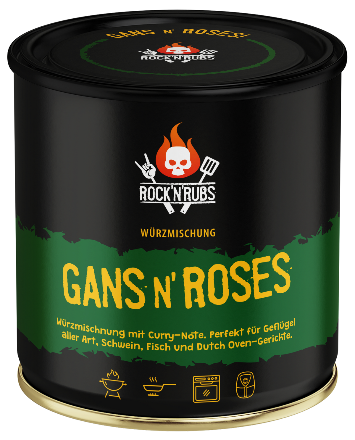 Rock'n'Rubs Pure Exklusivität Gans N' Roses