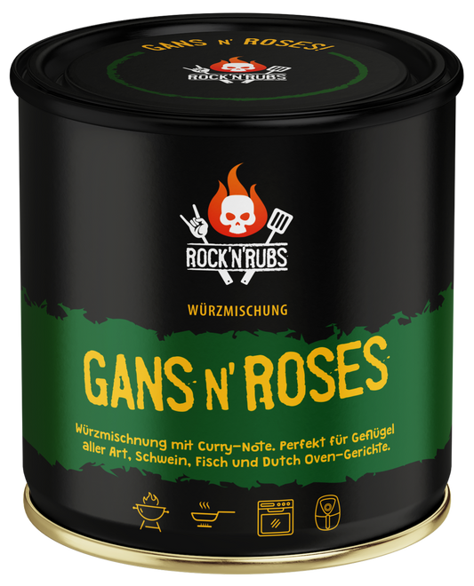 Rock'n'Rubs Pure Exklusivität Gans N' Roses